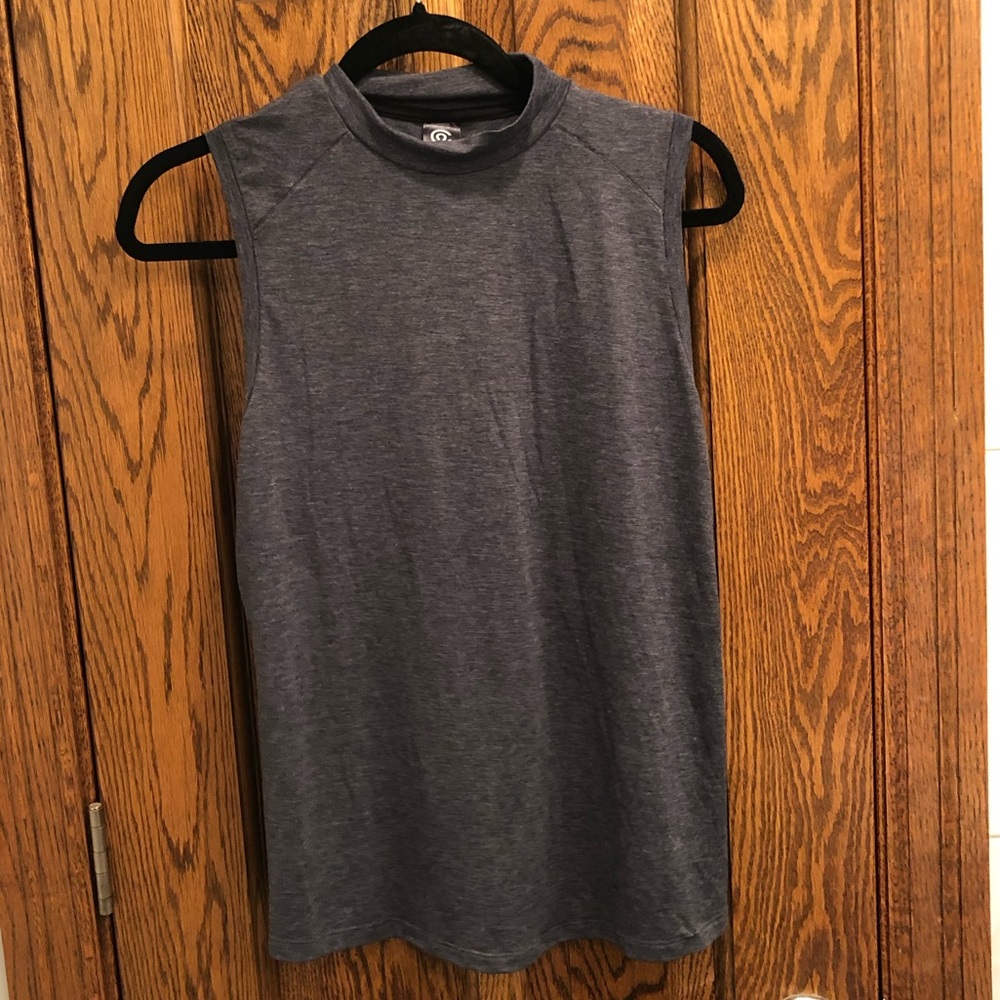 NWOT•Champion Mock Neck Shirt - Picture 5 of 7